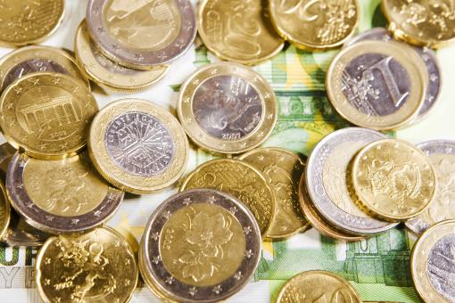 Free Stock Photo of coins 