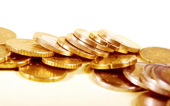 Free Stock Photo of coins 