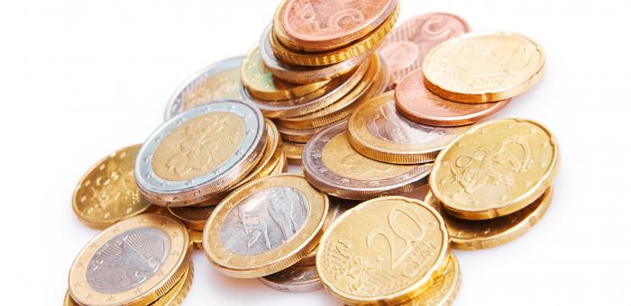Free Stock Photo of coins 
