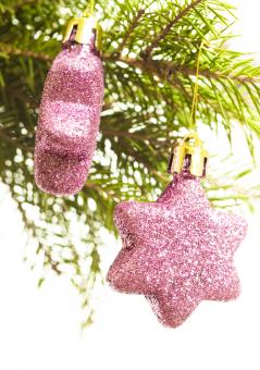 Free Stock Photo of Christmas decoration