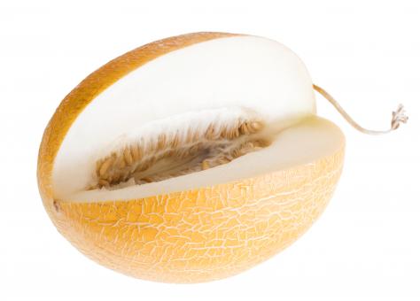 Free Stock Photo of Sliced Melon