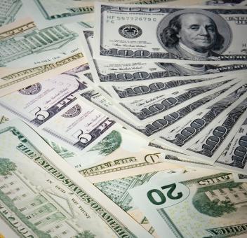 Free Stock Photo of money