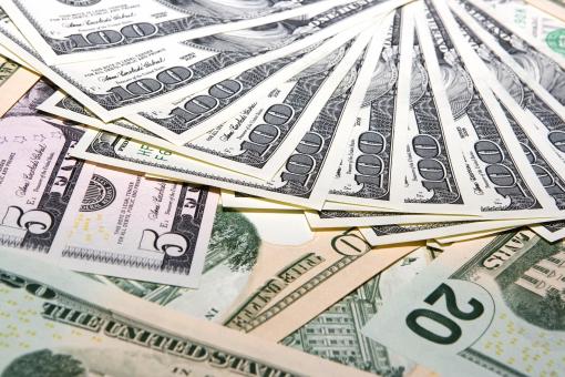 Free Stock Photo of US Dollar Bills