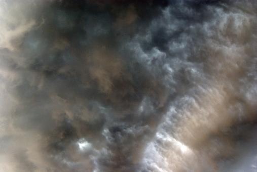 Free Stock Photo of Violent Storm Clouds