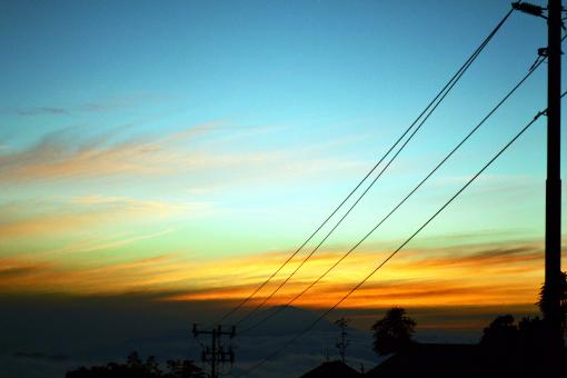 Free Stock Photo of Sunrise