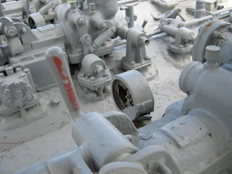 Free Stock Photo of Ship Industrial Machine Parts