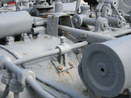 Free Stock Photo of Industrial Machine parts