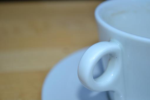 Free Stock Photo of Cup and saucer