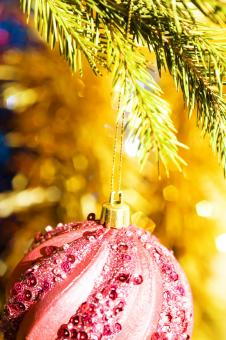 Free Stock Photo of christmas bauble