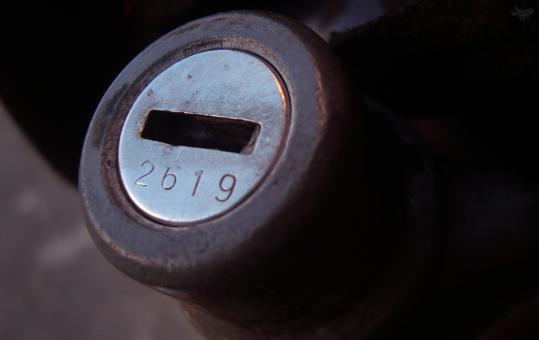 Free Stock Photo of Old Lock