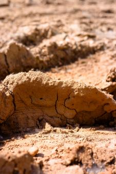 Free Stock Photo of desert ground