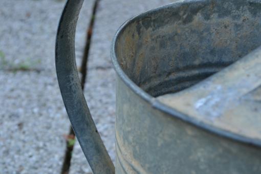 Free Stock Photo of Watering Can Detail