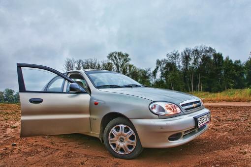 Free Stock Photo of chevrolet lanos