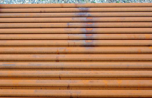 Free Stock Photo of Rusted metal
