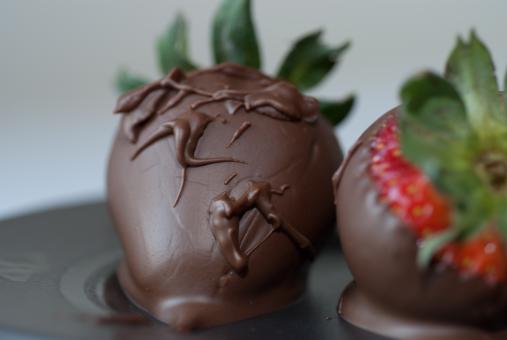 Free Stock Photo of Strawberry