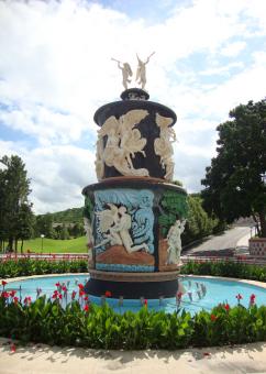 Free Stock Photo of Statue of Ramoji Flim City 