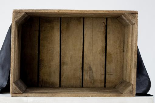 Free Stock Photo of Wooden Box