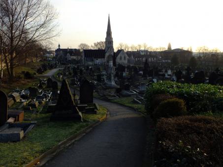 Free Stock Photo of Cemetry