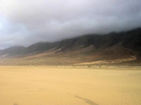 Free Stock Photo of Huge Cofete Beach in Fuerteventura