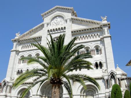 Free Stock Photo of Saint Nicholas Cathedral, Monaco