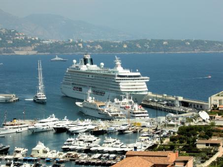 Free Stock Photo of Monaco Shore
