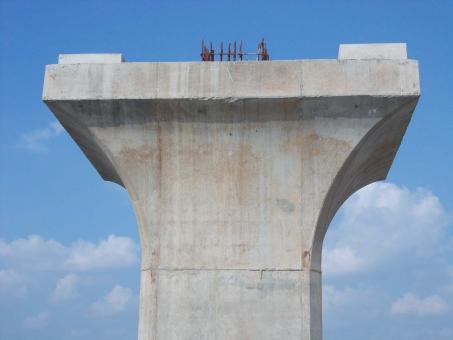 Free Stock Photo of Concrete Pillar