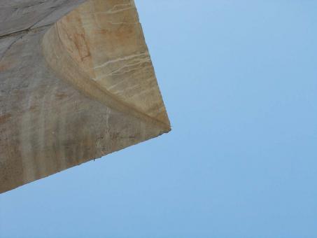 Free Stock Photo of Concrete pillar