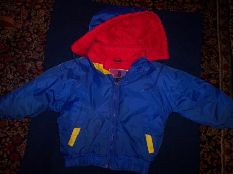 Free Stock Photo of Child's Jacket