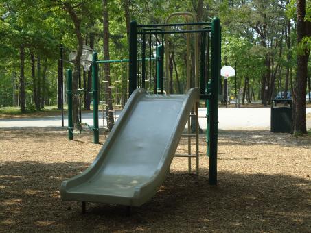 Free Stock Photo of Playground Slide