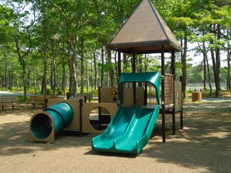 Free Stock Photo of Playground Slide