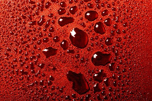 Free Stock Photo of Red Water Drops