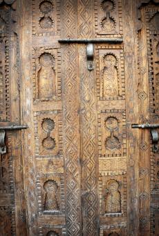 Free Stock Photo of Wooden door