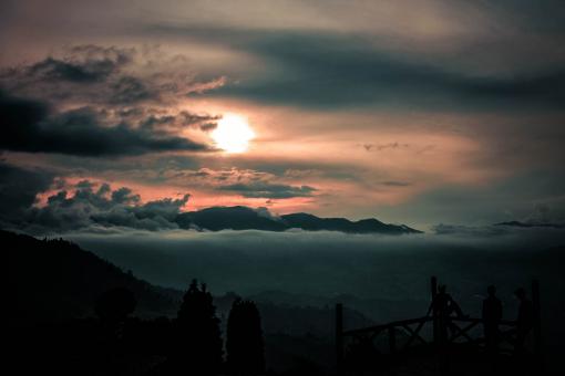 Free Stock Photo of Late afternoon