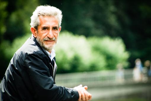 Free Stock Photo of Old man
