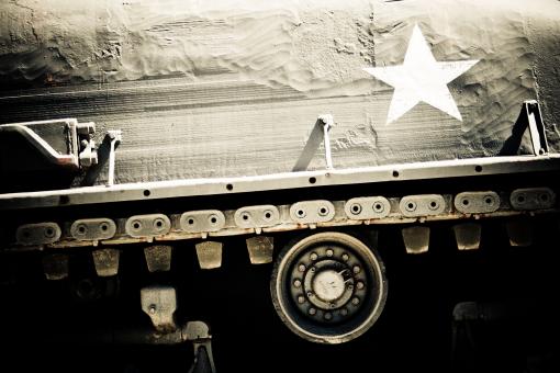 Free Stock Photo of Military tank