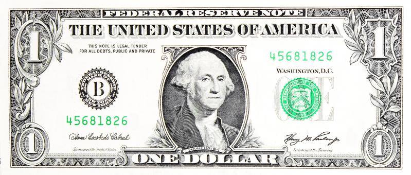 Free Stock Photo of Dollar