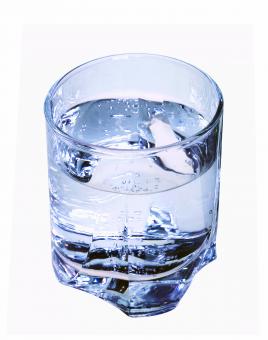 Free Stock Photo of Glass of water