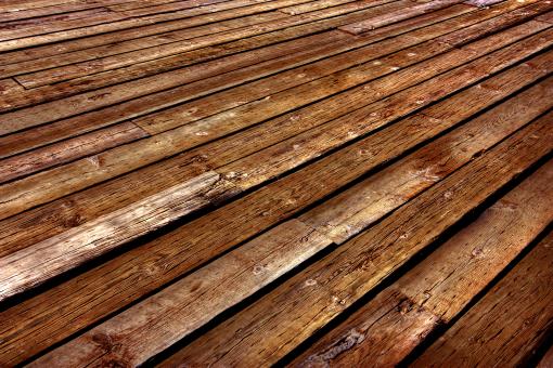Free Stock Photo of Boardwalk Texture - HDR