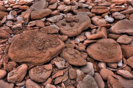 Free Stock Photo of Rocky Texture - HDR