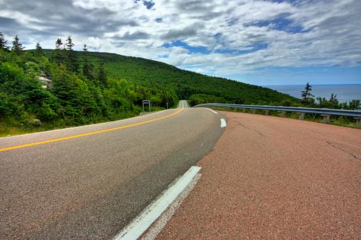 Free Stock Photo of Cabot Trail Scenic Route - HDR