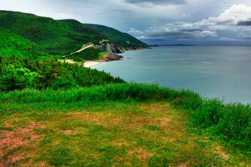 Free Stock Photo of Cabot Trail Scenery - HDR