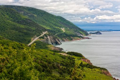 Free Stock Photo of Cabot Trail Scenery - HDR