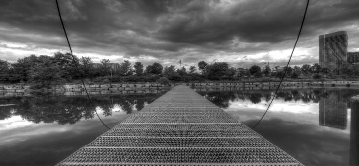 Free Stock Photo of Metal Dock (semisarah.com)