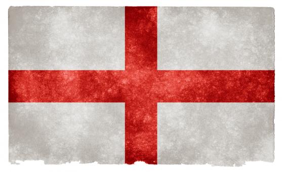 Free Stock Photo of England Grunge Flag