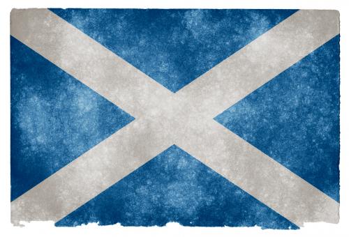 Free Stock Photo of Scotland Grunge Flag