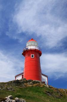 Free Stock Photo of Old Red Lighthouse