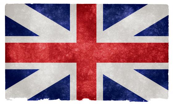 Free Stock Photo of British Union Grunge Flag