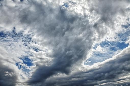 Free Stock Photo of Tornado Clouds - HDR