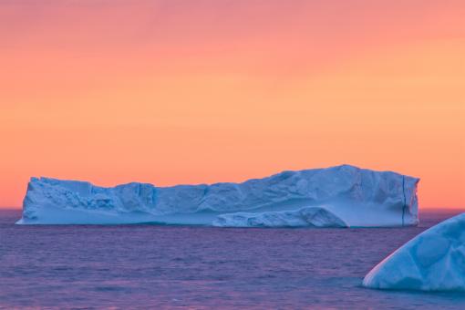 Free Stock Photo of Icebergs