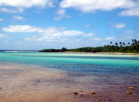 Free Stock Photo of Rarotonga Waterfront